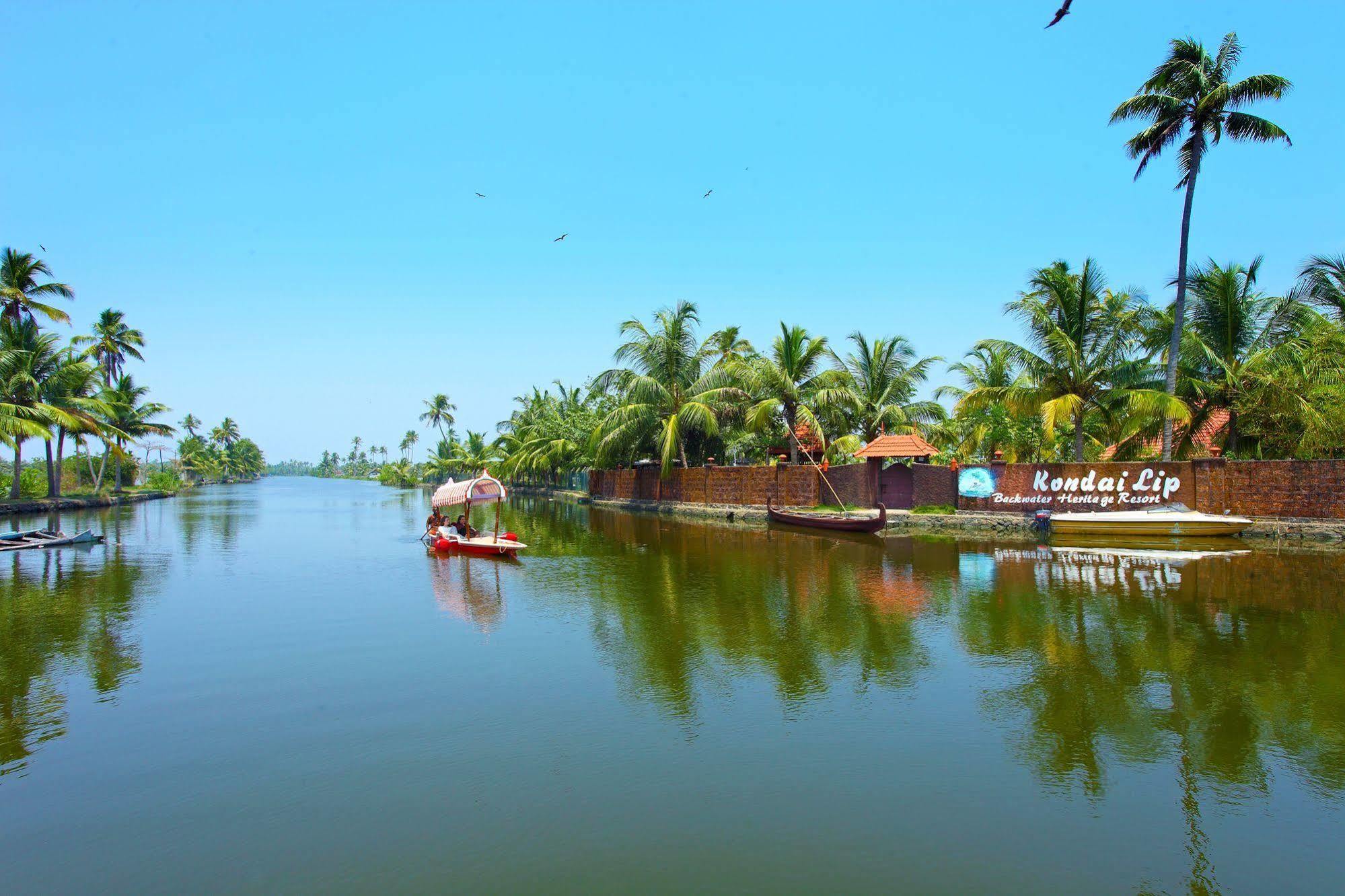 Kondai Lip Backwater Heritage Resort Kochi 外观 照片